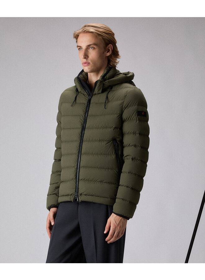 Peuterey winterjas Boggs stretch leaf green