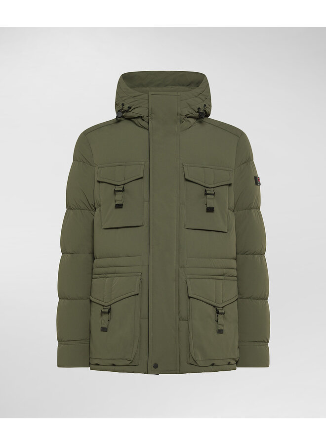 Peuterey winterjas fieldjacket Rory groen