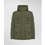 Peuterey winterjas fieldjacket Rory groen