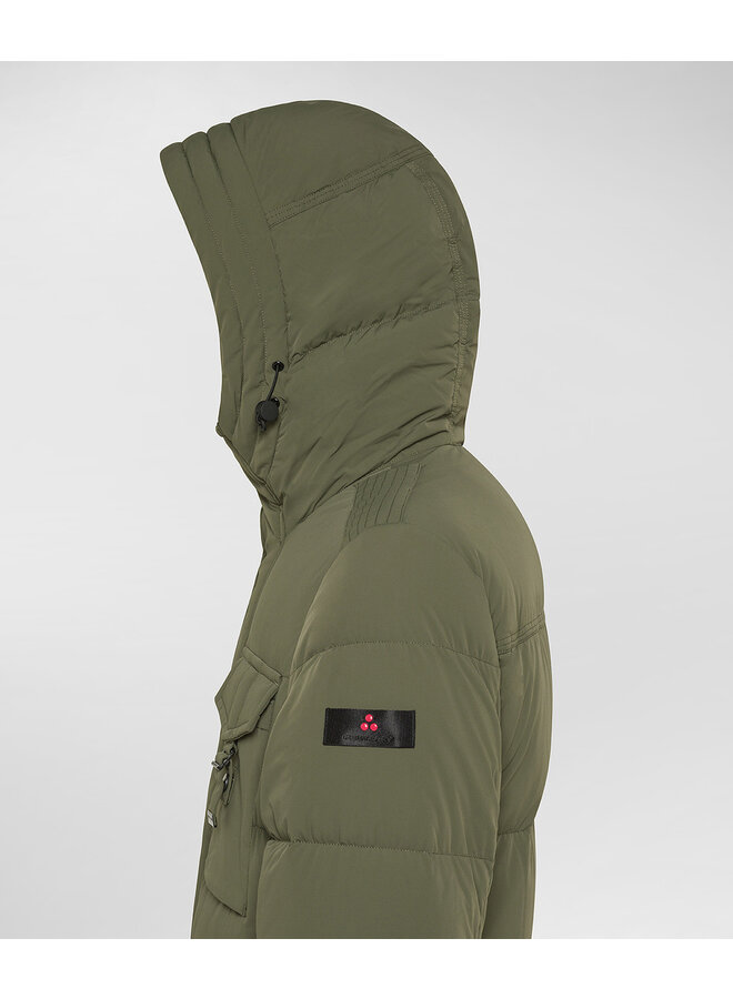 Peuterey winterjas fieldjacket Rory groen