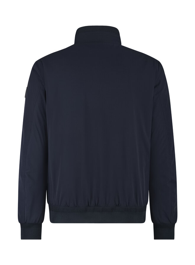 Agiato winterjas Stefano navy