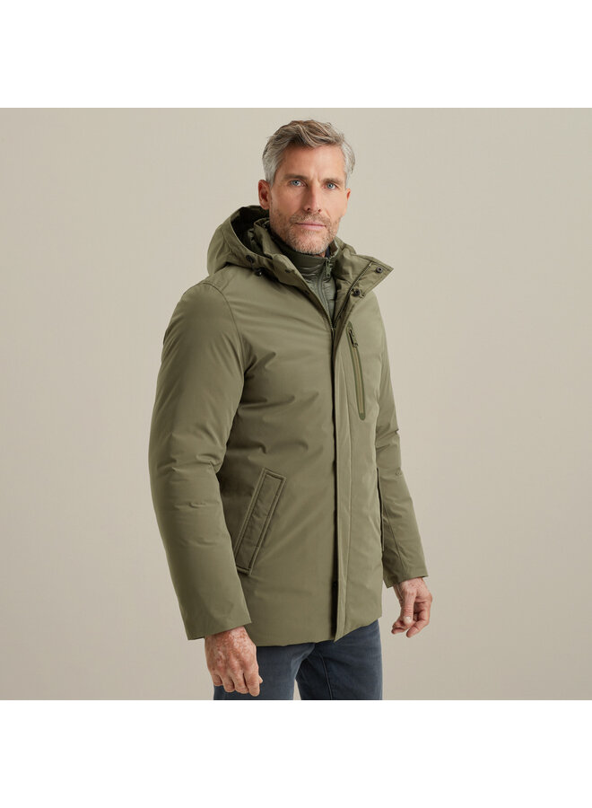 Vanguard winterjas V-Double coat dusty olive