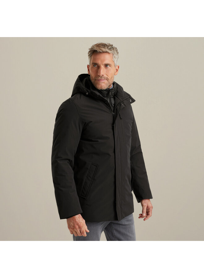 Vanguard winterjas V-Double coat black
