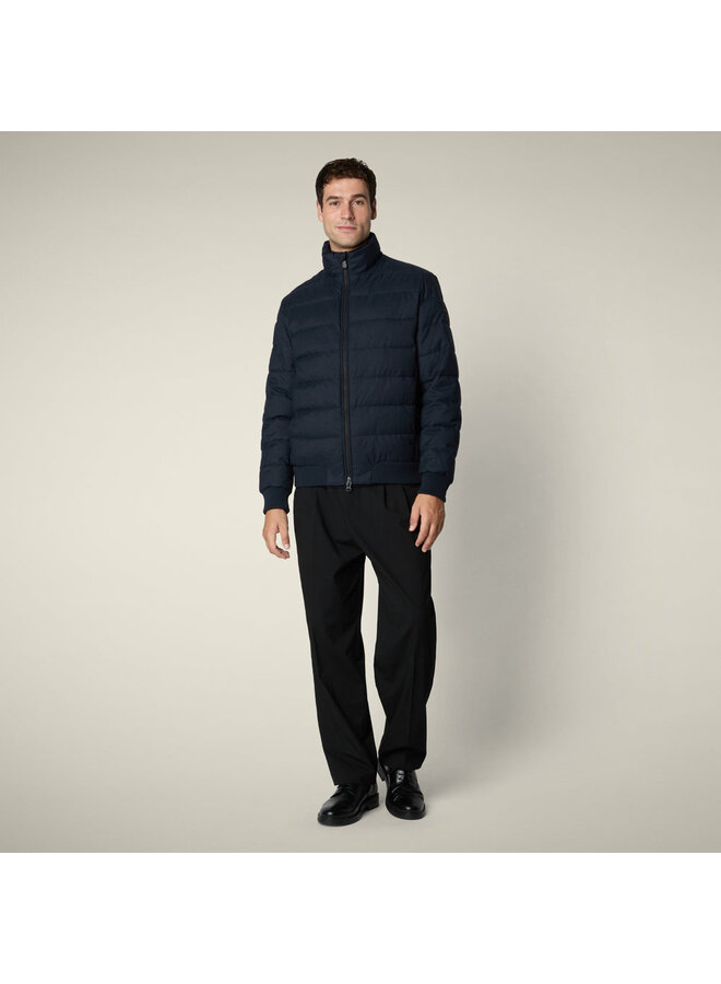 Save the Duck winterjas pufferjacket Herbie navy melange