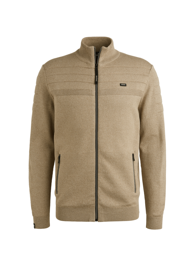 Vanguard sweat vest met rits