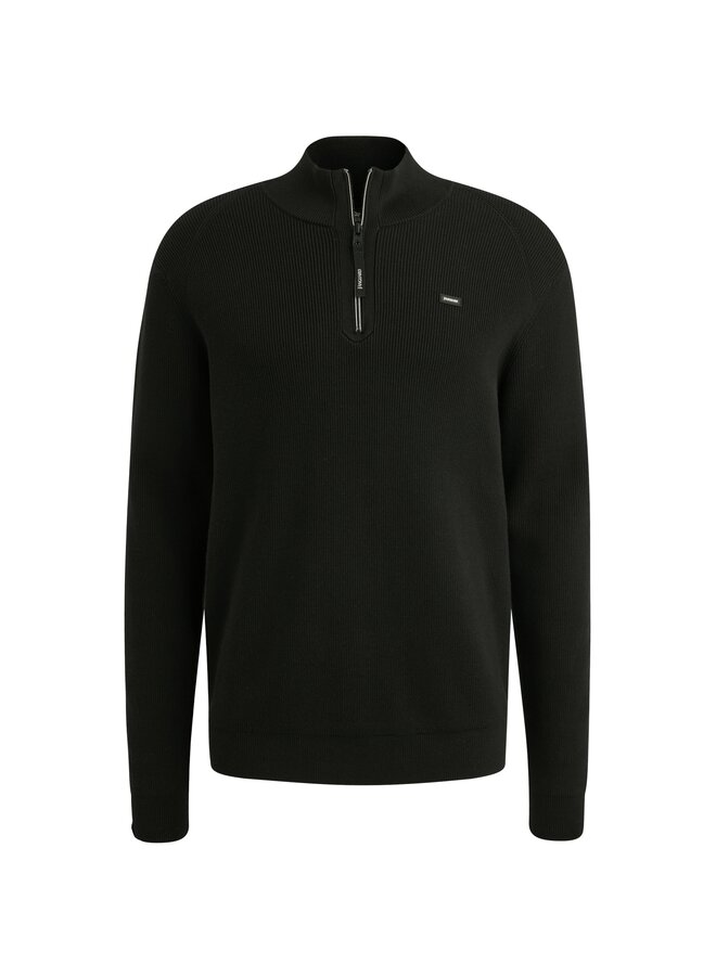 Vanguard pullover half zip grijs