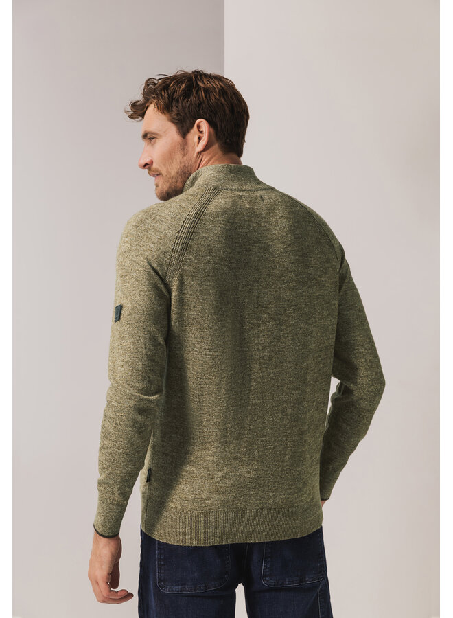 State of Art half zip pullover raglanmouw