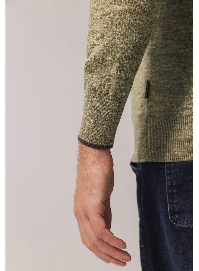 State of Art half zip pullover raglanmouw