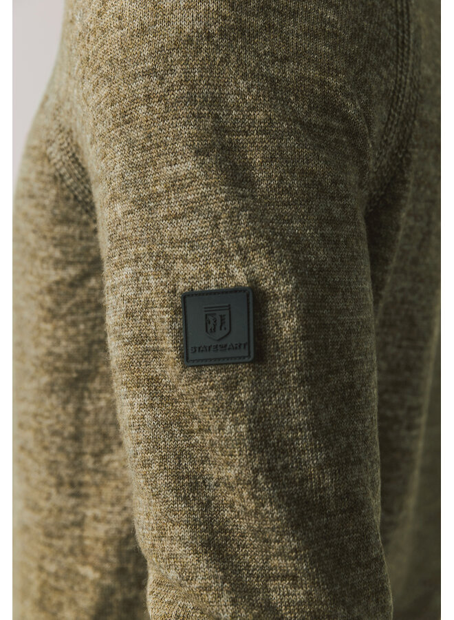 State of Art half zip pullover raglanmouw