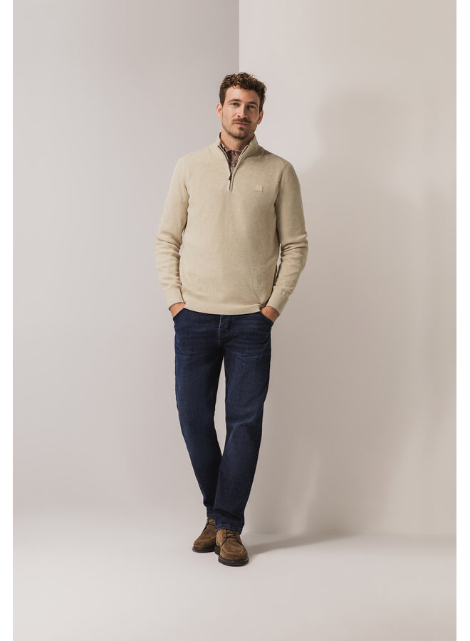 State of Art pullover half zip katoen kit