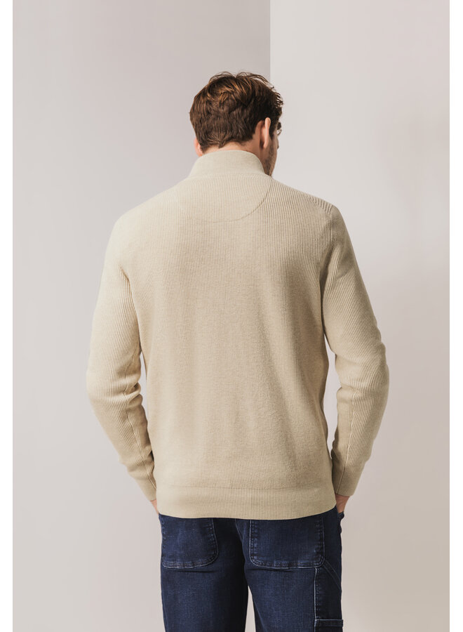 State of Art pullover half zip katoen kit