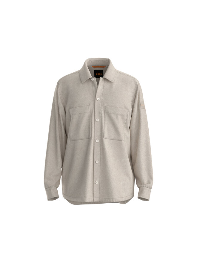 Hugo Boss overshirt light beige