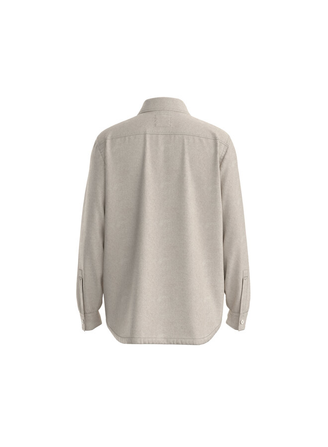 Hugo Boss overshirt light beige