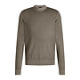 Hugo Boss Merino pullover ronde hals bruin