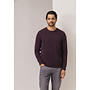 State of Art tweed pulllover ronde hals Burgundy