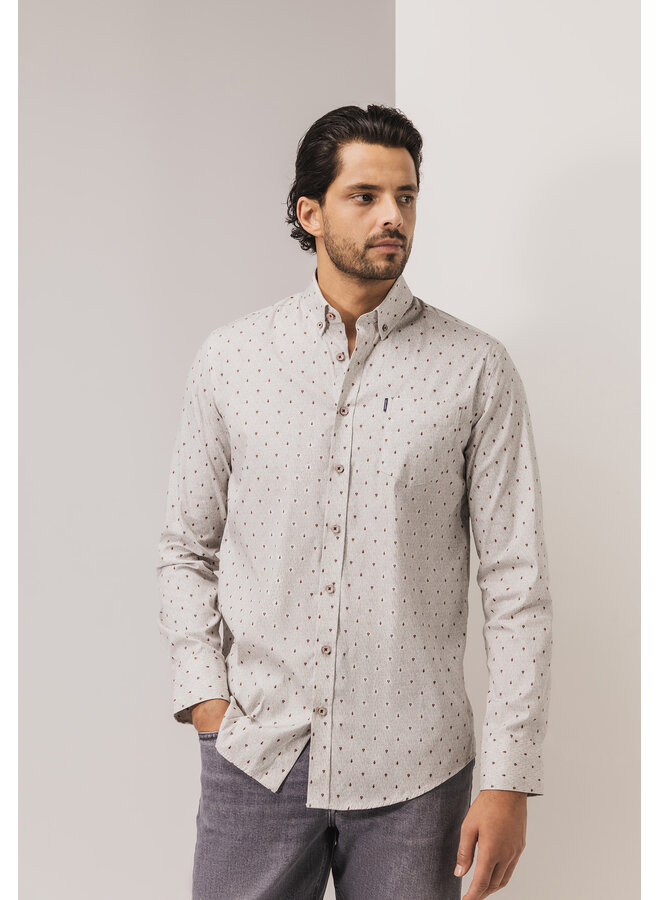 State of Art shirt lange mouw fancy print
