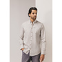 State of Art overhemd lange mouw print wit