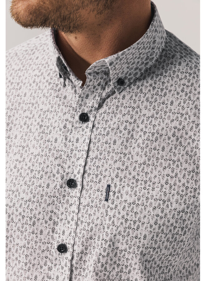 State of Art overhemd lange mouw fancy print frijs