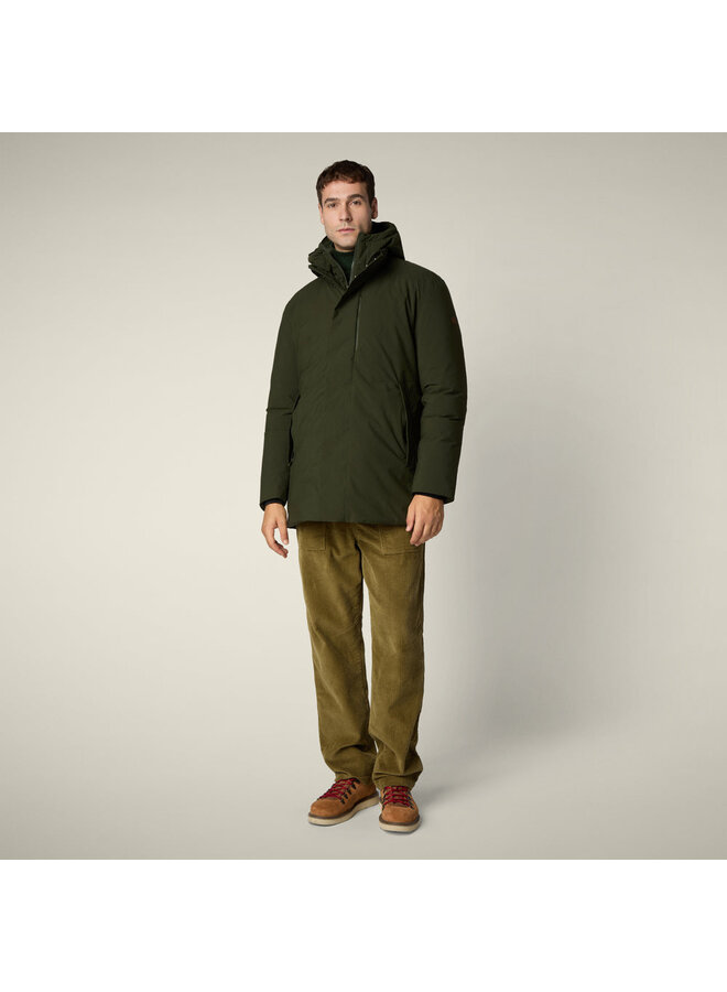 Save the Duck winterjas Sesle Matt Green