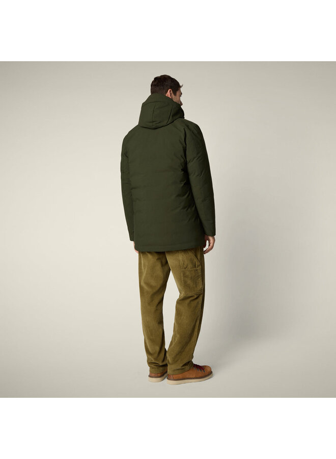 Save the Duck winterjas Sesle Matt Green