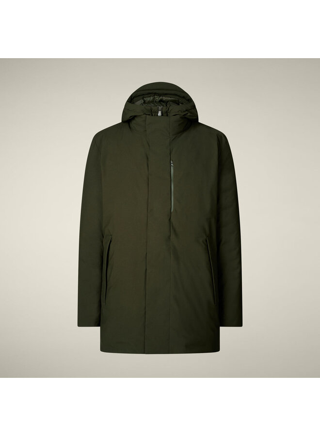 Save the Duck winterjas Sesle Matt Green