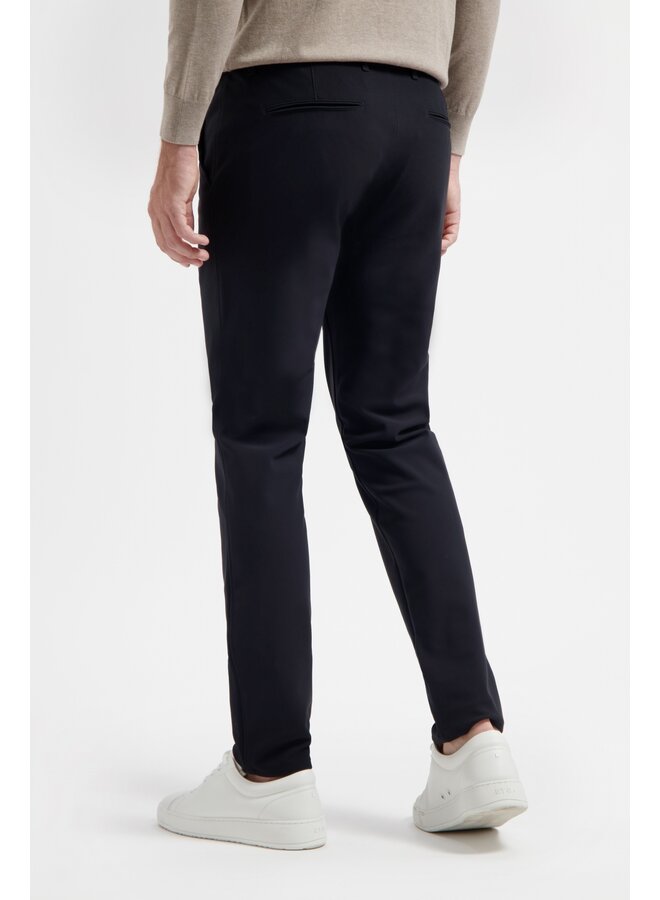 North84 Travelpant bonded zwart lengte 34