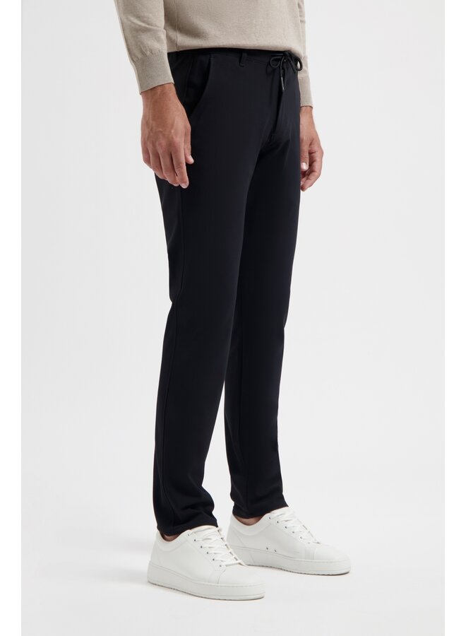 North84 Travelpant bonded zwart lengte 32