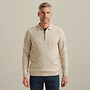 Vanguard pullover met polokraag en rits