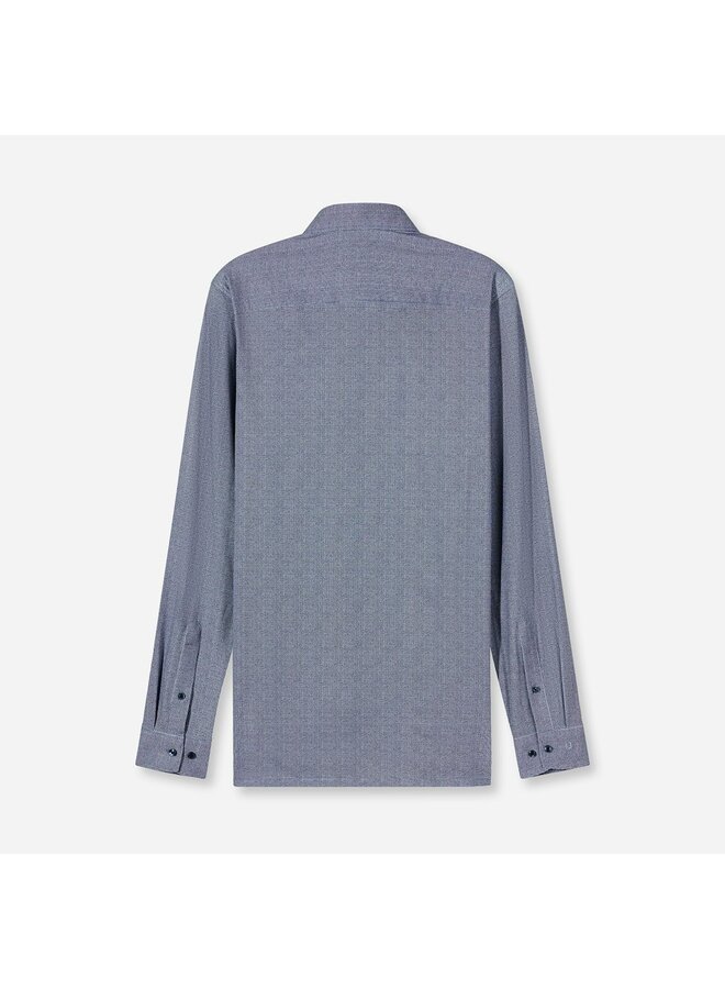 Olymp shirt 24/seven modern fit flex jersey blue