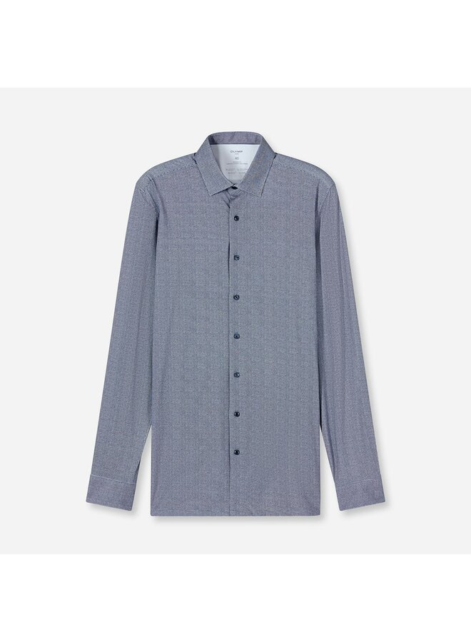 Olymp 24/seven dynamic flex jersey modern fit blue