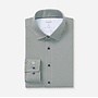 Olymp shirt 24/seven modern fit flex jersey print groen