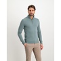 Saint Steve quarter zip pullover groen