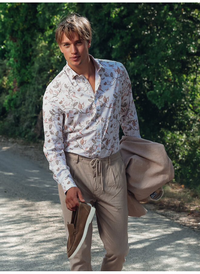 A Fish named fred overhemd Birdy Blooms