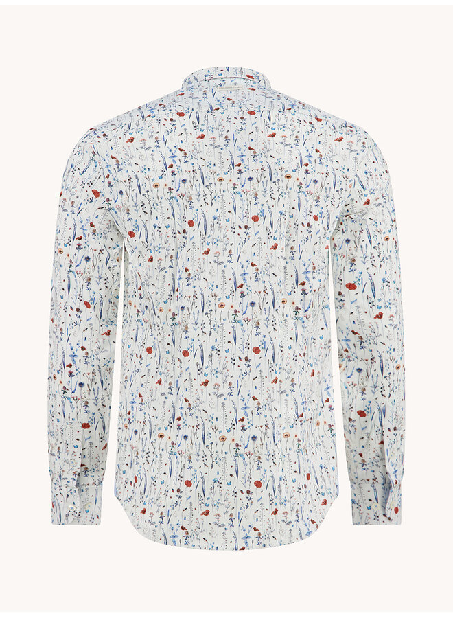 A Fish named Fred overhemd Wild Flowers