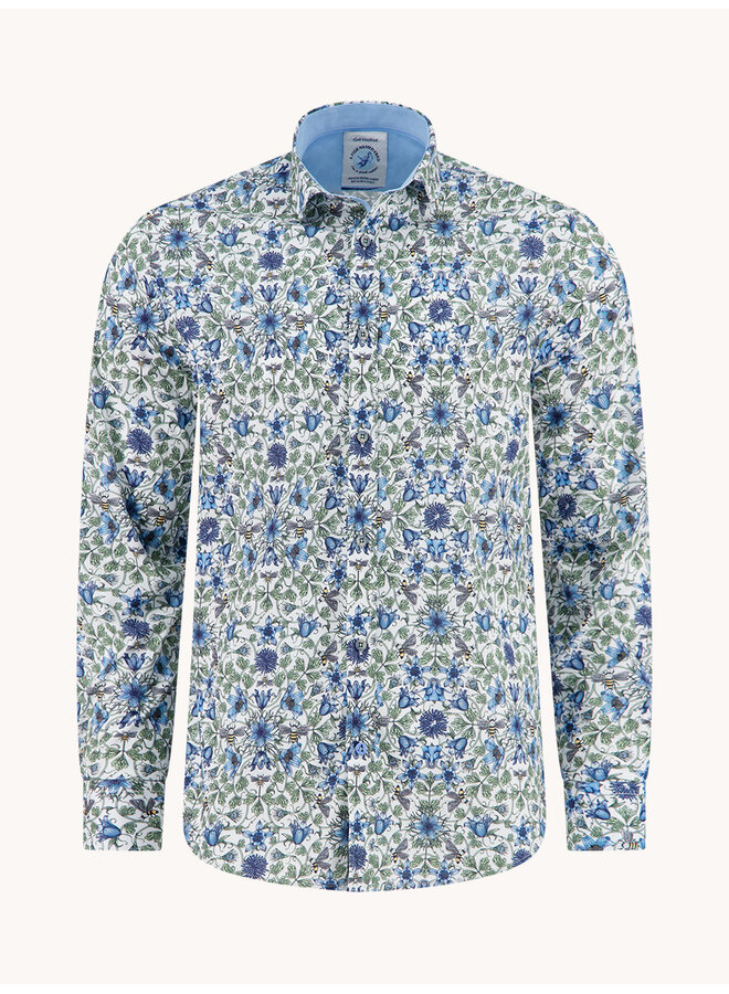 A Fish named Fred shirt Art Nouveau