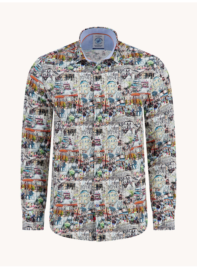 A Fish named Fred shirt Sketch Paris