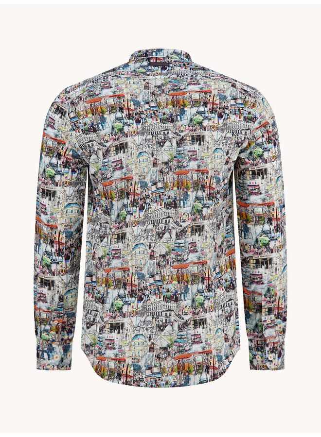 A Fish named Fred overhemd Sketch Paris