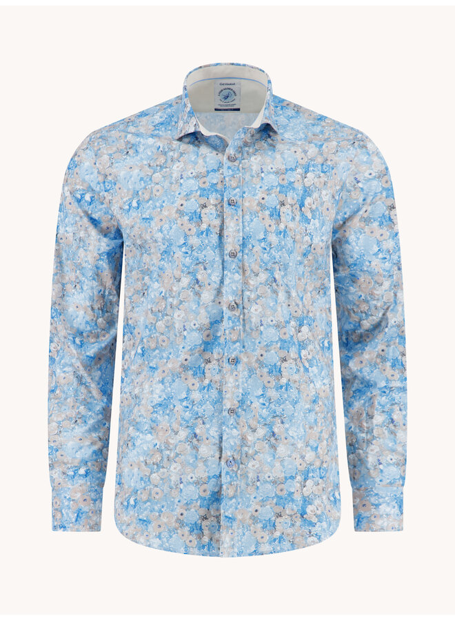 A Fish named Fred shirt Klimt Flower