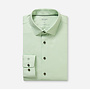 Olymp shirt 24/seven modern fit flex jersey uni groen
