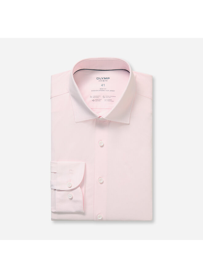 Olymp shirt level 5 Dynamic flex jersey uni roze