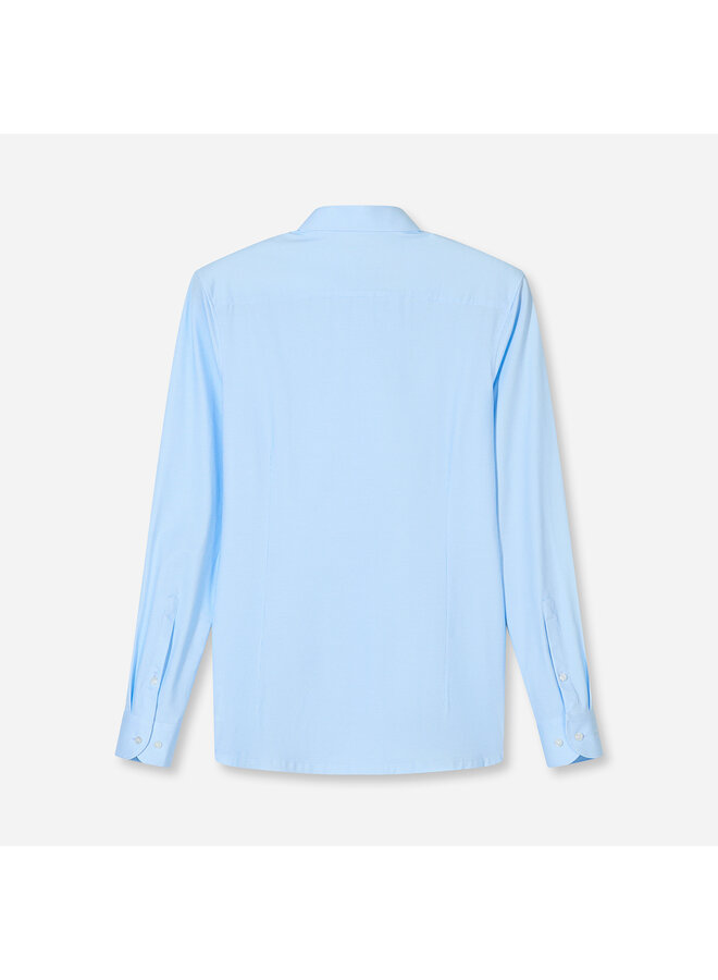 Olymp shirt level 5 Dynamic flex jersey print blue