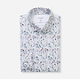 Olymp shirt 24/seven modern fit flex jersey bloemprint