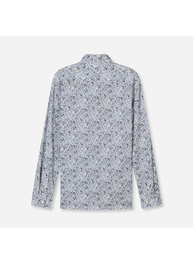 Olymp shirt 24/seven modern fit flex jersey print