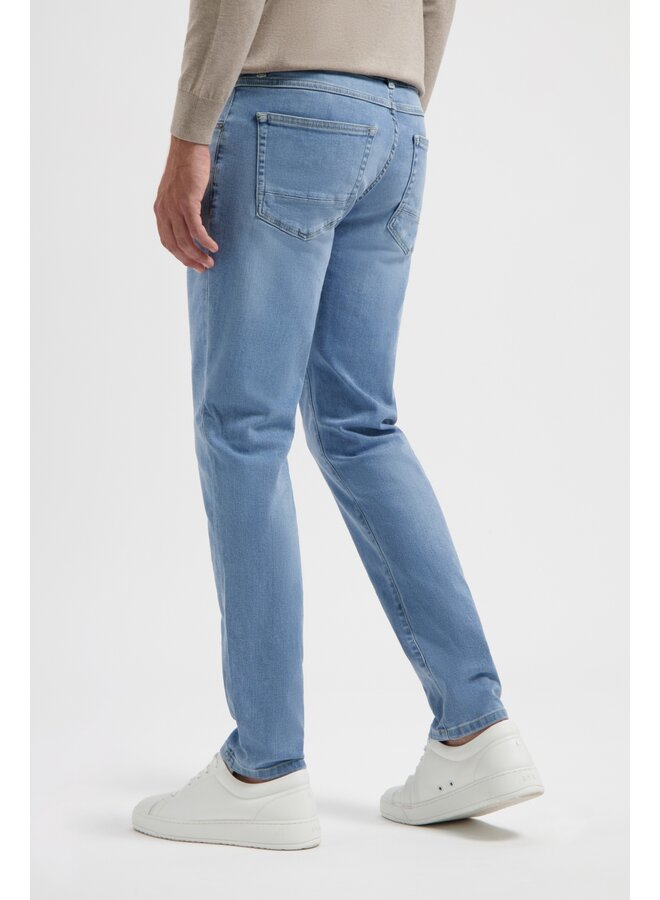 North84 Candiani jeans light bleached indigo lengte 30