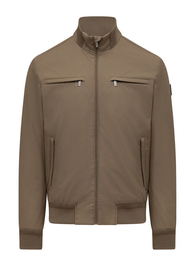 Agiatio zomerjas heren Paolo taupe