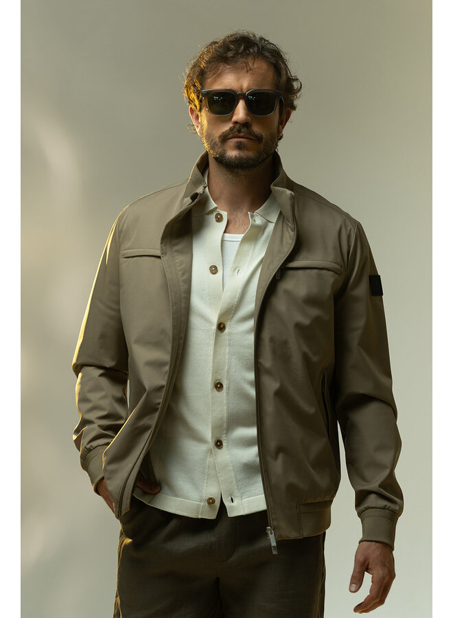 Agiato zomerjas Paolo taupe