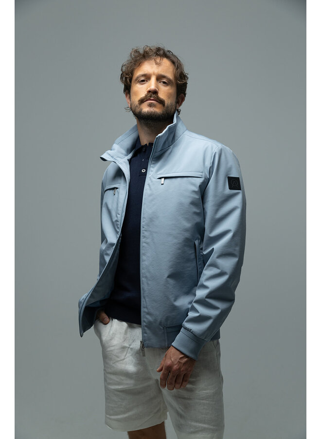 Agiatio zomerjas heren Paolo light blue