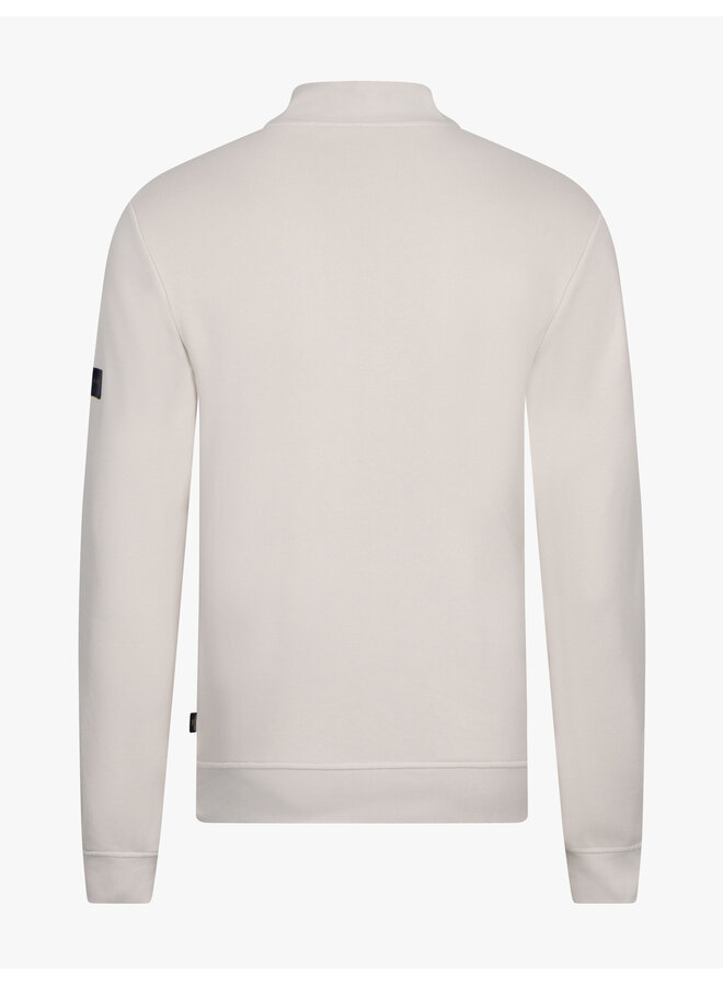 Cavallaro Napoli Diagono half zip sweater kit