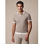 Cavallaro Napoli Multipo polo gebreid taupe