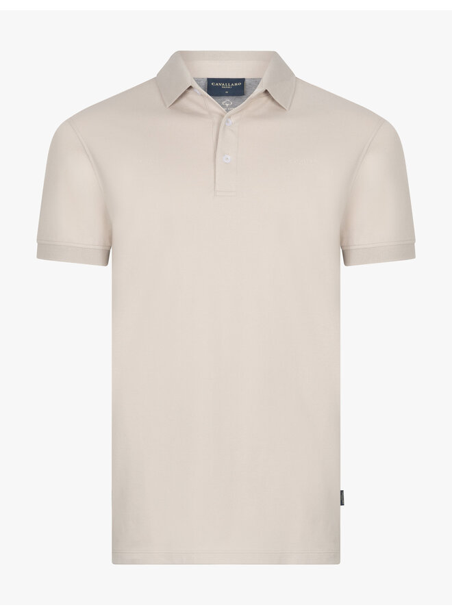 Cavallaro Napoli Bavegio polo korte mouw dark kit